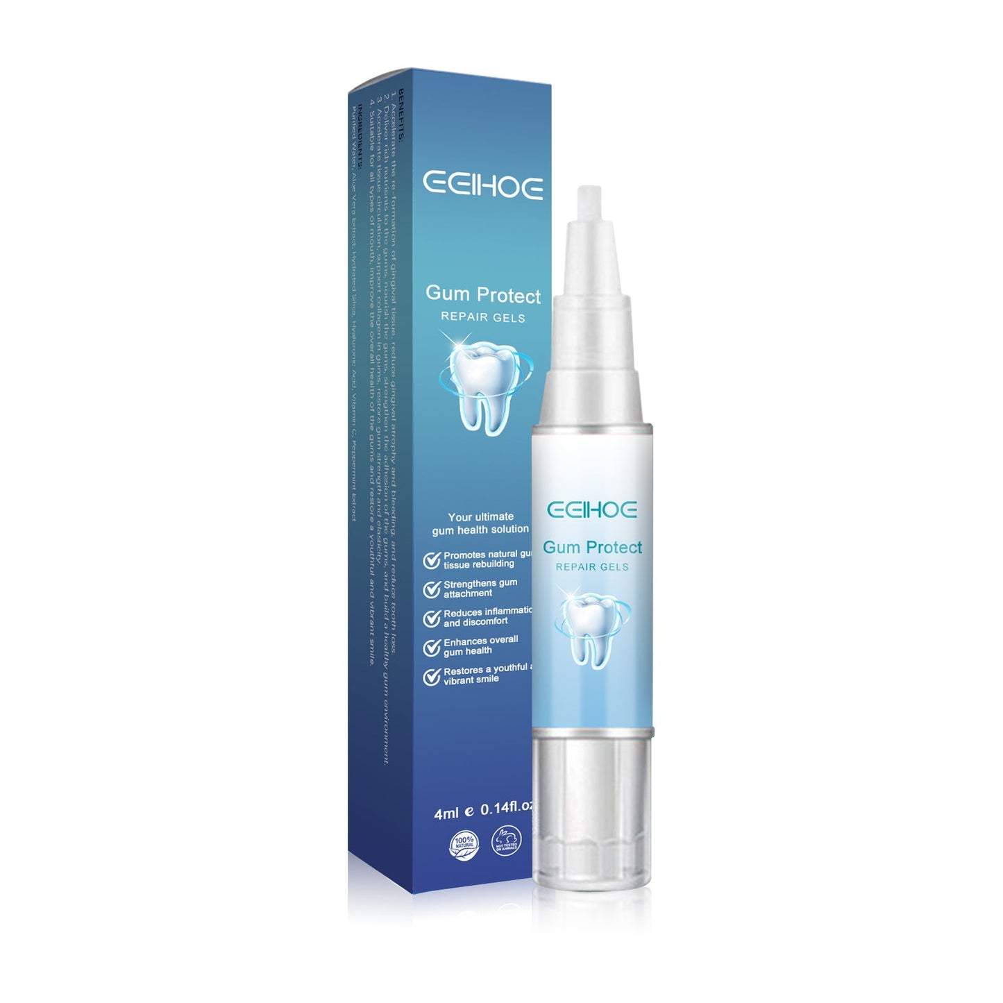 Tooth Repair Gel – Gum Care & Tartar Removal Oral Treatment - AllvueCo