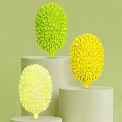Dog Toy Durian Chew Glue Ball Pet Chewing Toy Dog Tooth Grin | Electronic Learning Toys - AllvueCo