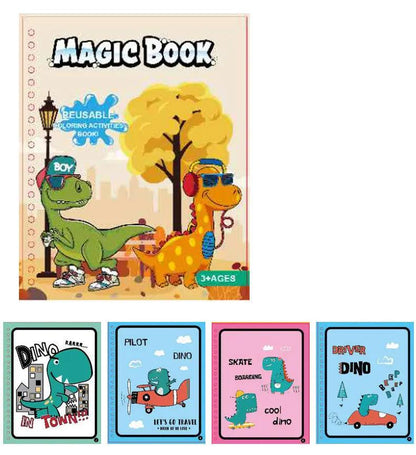 Children's Magic Water Painting Book Coloring And Coloring B | Jewelry & Accessories - AllvueCo