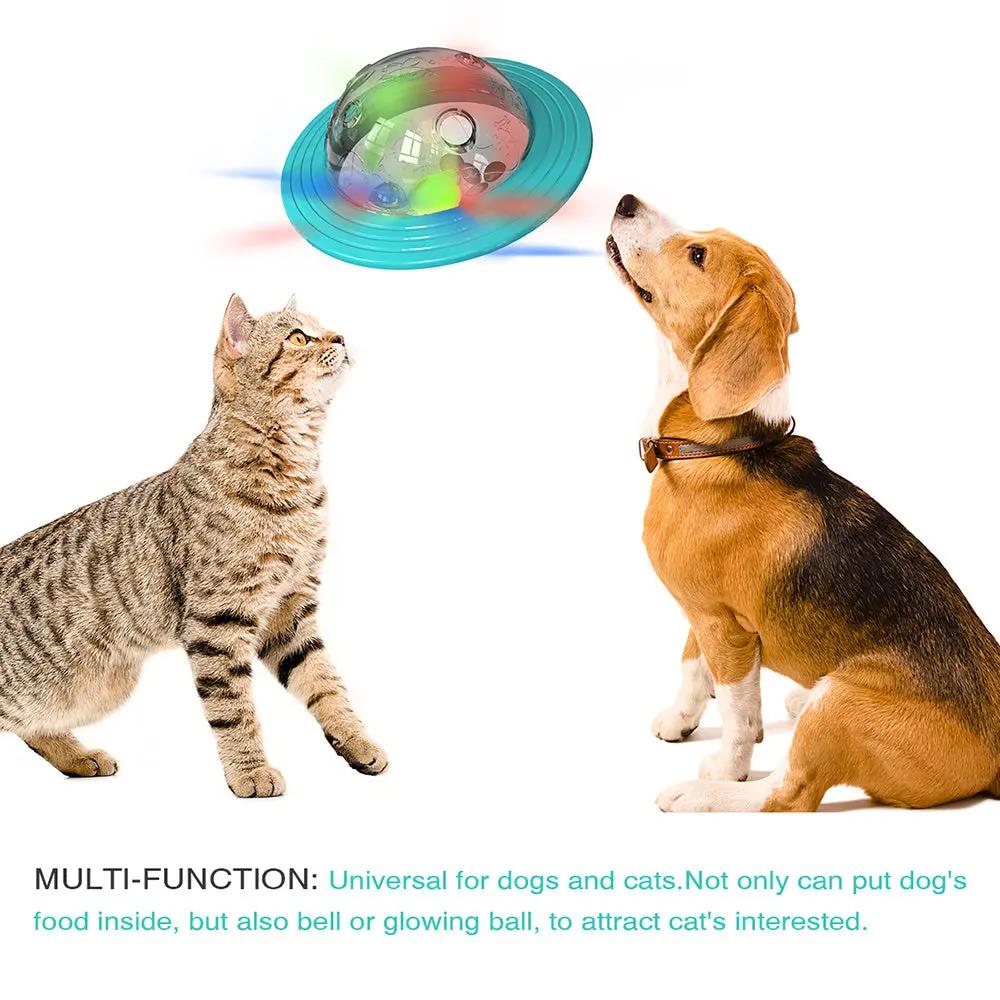 Dog Interactive Food Leaking Dispensing Treat Ball - AllvueCo