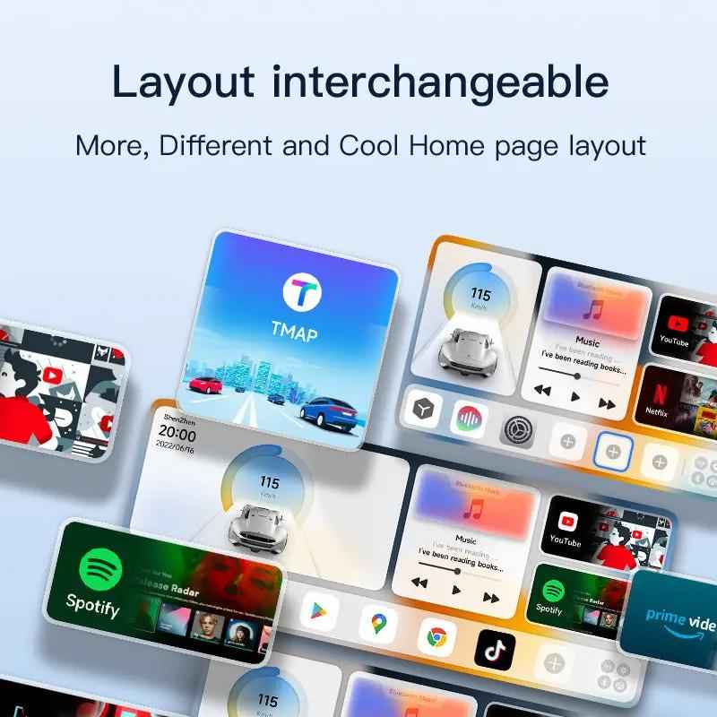 Wired to Wireless CarPlay Adapter - USB-HDMI Video Streaming Module for Seamless Connectivity