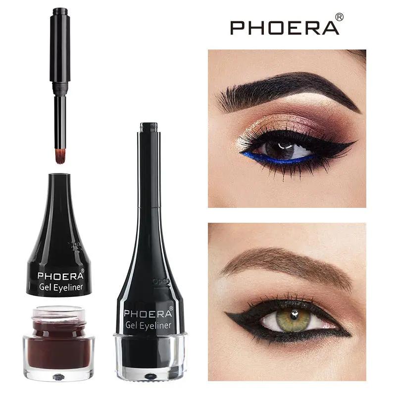 Phoera Ten Color Eyeliner - Versatile Eyeliner for All Styles - AllvueCo
