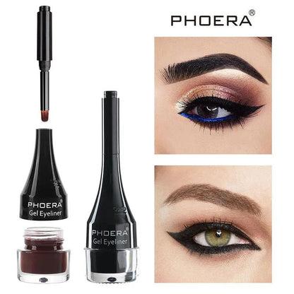Phoera Ten Color Eyeliner - Versatile Eyeliner for All Styles - AllvueCo