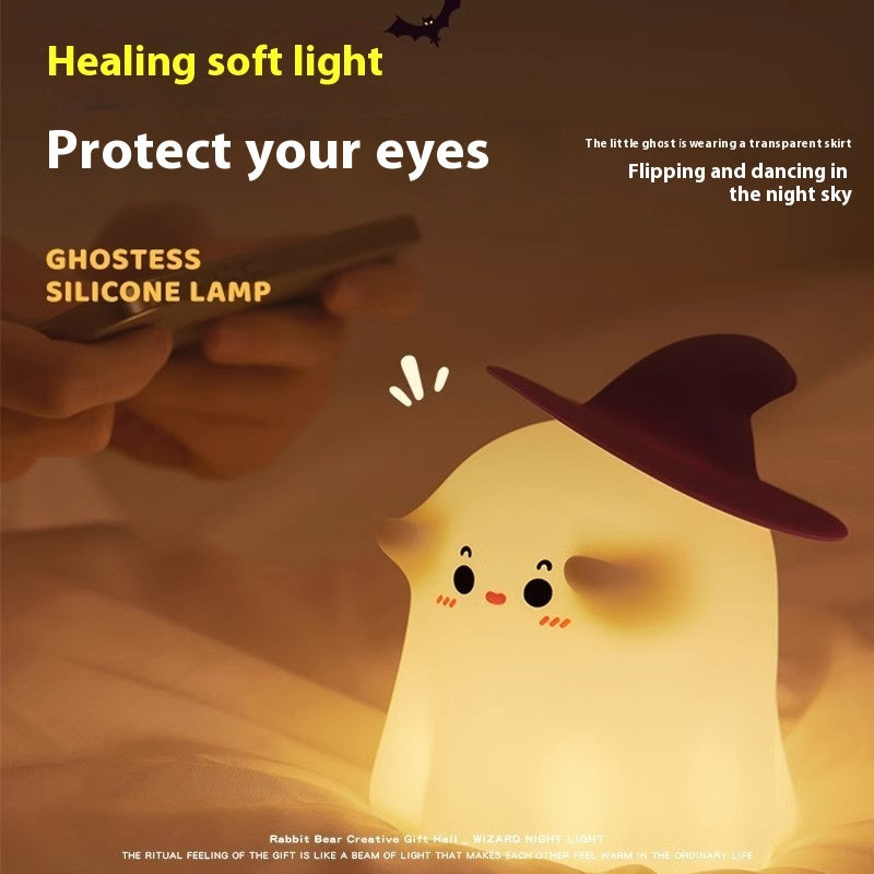 Magician Small Night Lamp – Luxury Gift Light with Adjustable Brightness AllvueCo