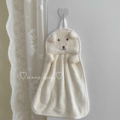 Coral Fleece Absorbent Towels for Face and Bathroom Use