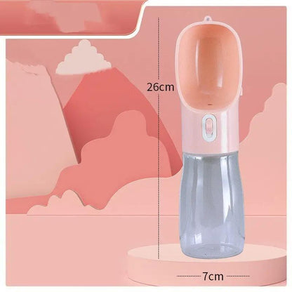 2-1 Portable Water And Food Bottle - AllvueCo