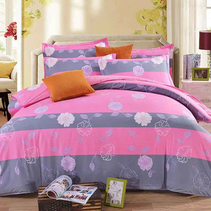 Brushed Diamond Velvet Suit - Four-Piece Skin-Friendly Comfort Set