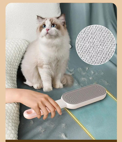 Double-sided Clothing Pet Hair Removal Brush for Pets - AllvueCo