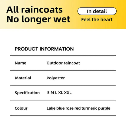 Reflective Waterproof Dog Raincoat with Hood for Small Dogs - AllvueCo