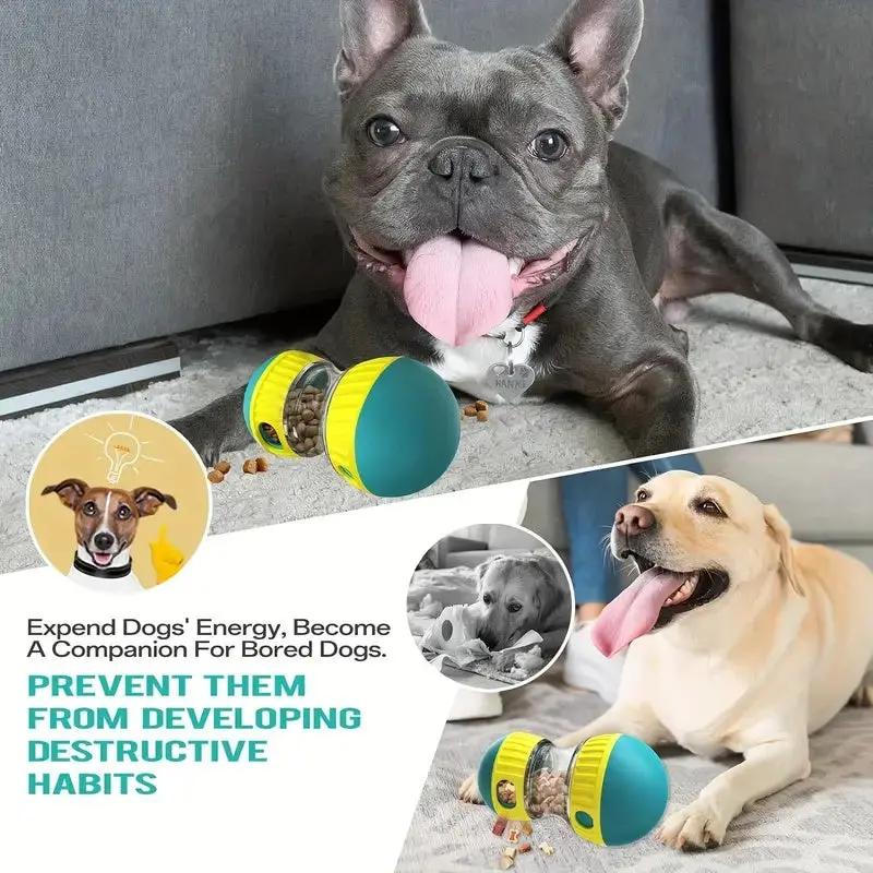Adjustable Treat Dispenser Toy For Dogs - AllvueCo