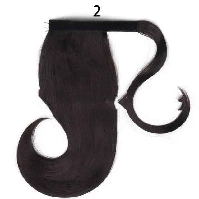 Wig Styling Tool - No Trace Invisible Magic Stick Roll Tail for Effortless Hair Styling