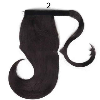 Wig Styling Tool - No Trace Invisible Magic Stick Roll Tail for Effortless Hair Styling