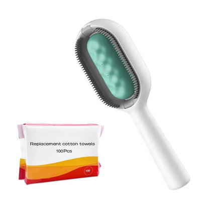 Cat Hair Brush with Water - 4-in-1 Grooming Tool for Cats - AllvueCo
