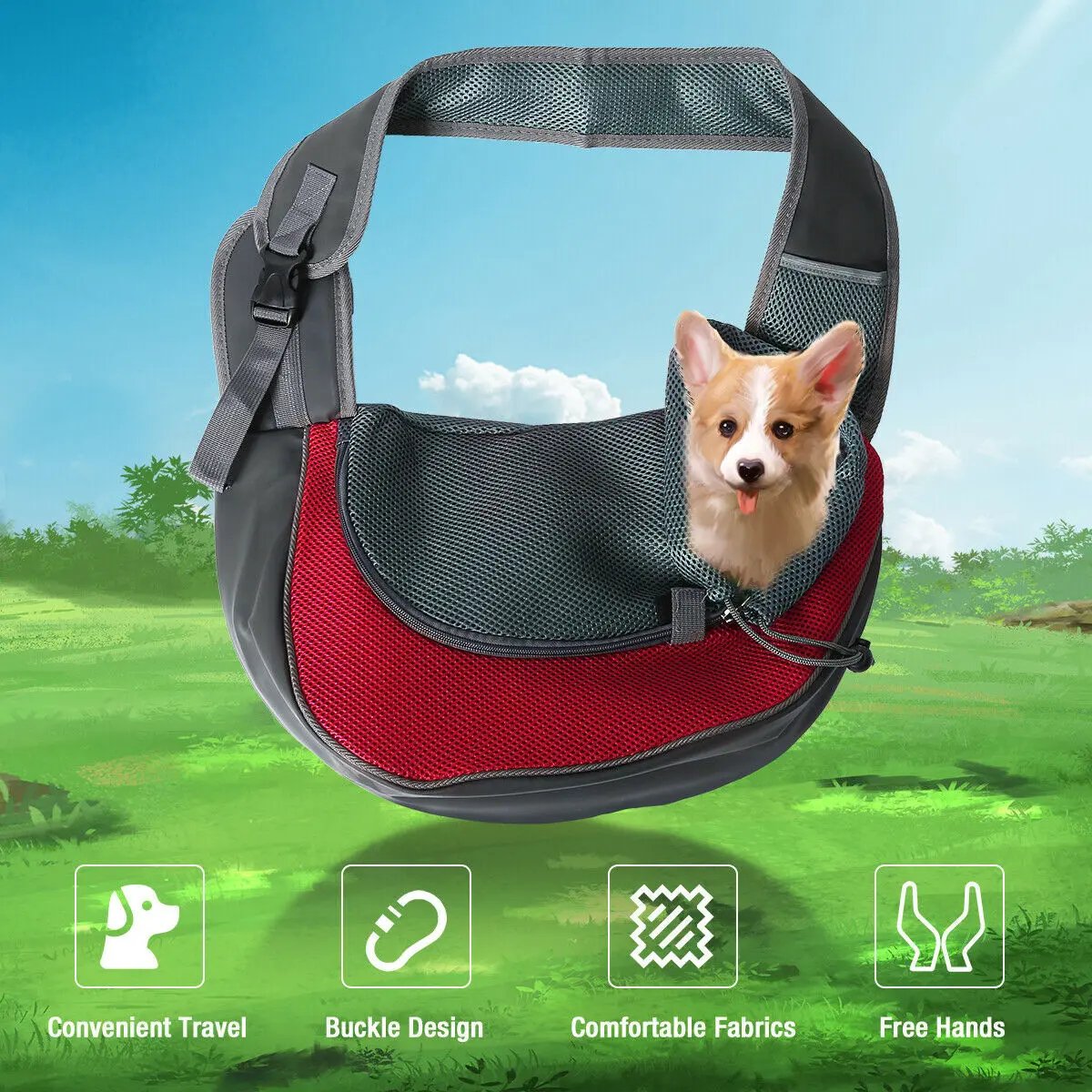 404 Popmarket Dog Carrier Bag | Luggage & Bags - AllvueCo