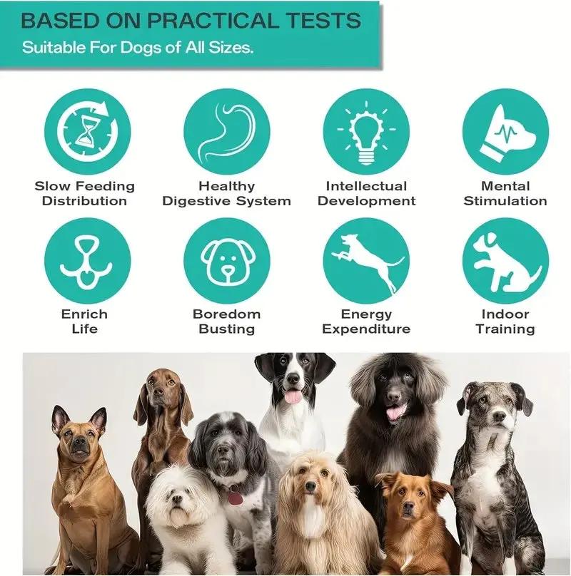 Adjustable Treat Dispenser Toy For Dogs - AllvueCo