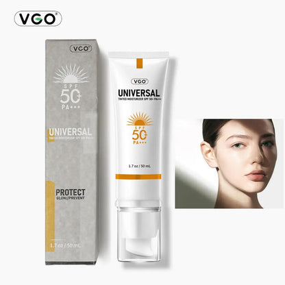 Tinted Moisturizer SPF – Lightweight Hydrating & Sun Protection Cream for All Skin Tones (50ml) - AllvueCo