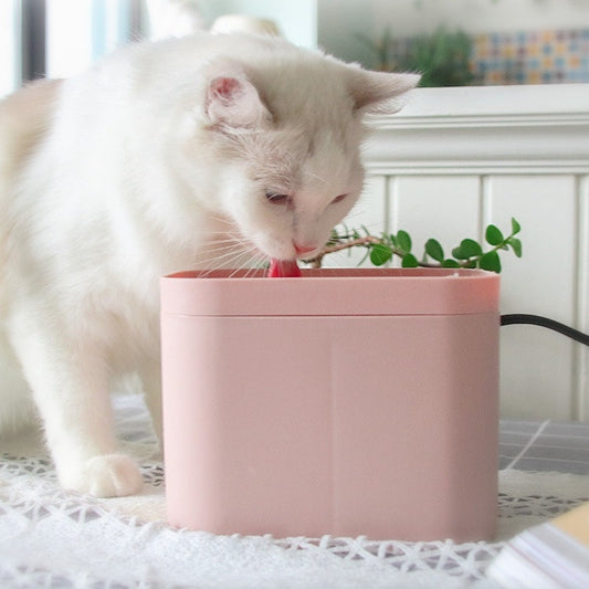 Smart Pet Water Fountain – Automatic Dispenser for Cats & Small Dogs (1.5L) AllvueCo