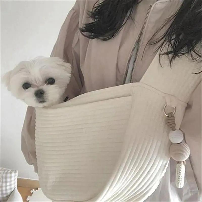Puppy Kitten Carrier Outdoor Travel Handbag Dog Carriers For | Luggage & Bags - AllvueCo