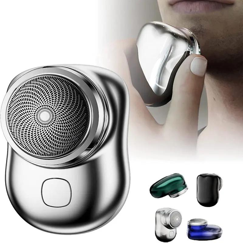 Mini Portable Face Cordless Shavers - Rechargeable USB Electric Shaver - AllvueCo
