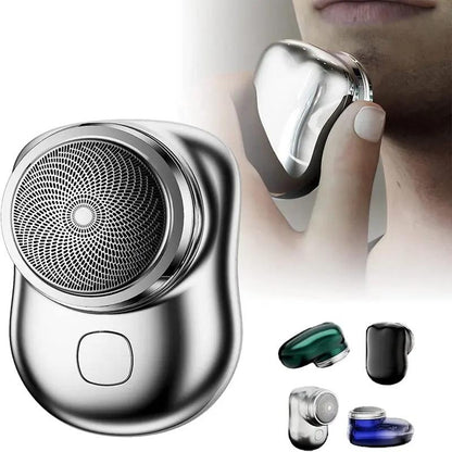 Mini Portable Face Cordless Shavers - Rechargeable USB Electric Shaver - AllvueCo