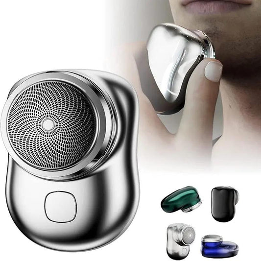 Mini Portable Face Cordless Shavers - Rechargeable USB Electric Shaver - AllvueCo
