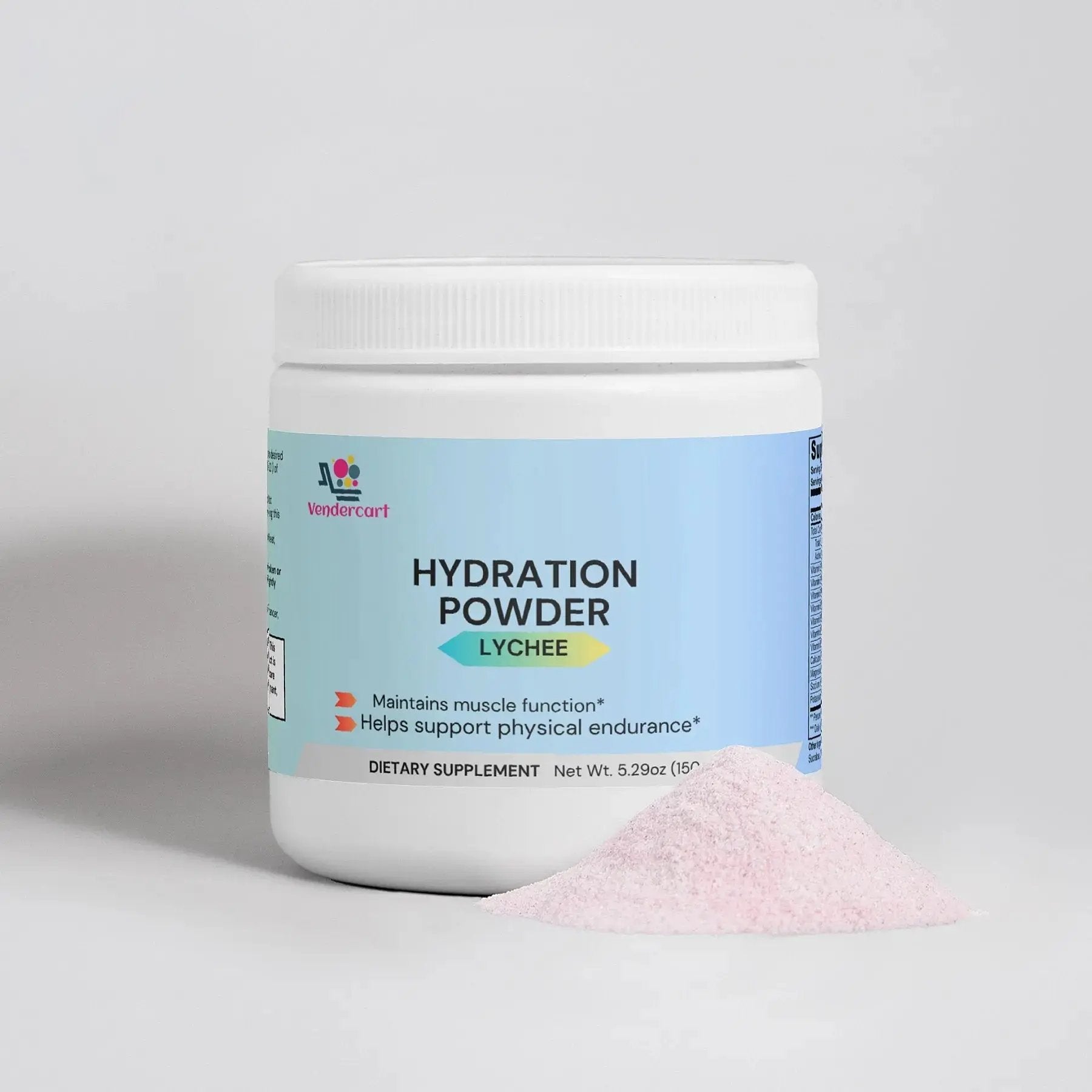 Hydration Powder Lychee – Electrolyte Drink Mix for Instant Refreshment & Energy (20g Pack) - AllvueCo