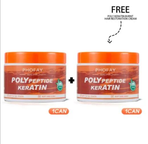 Phofay Poly Keratin Burnt Hair Restoration Cream - Hair Repair Treatment - AllvueCo