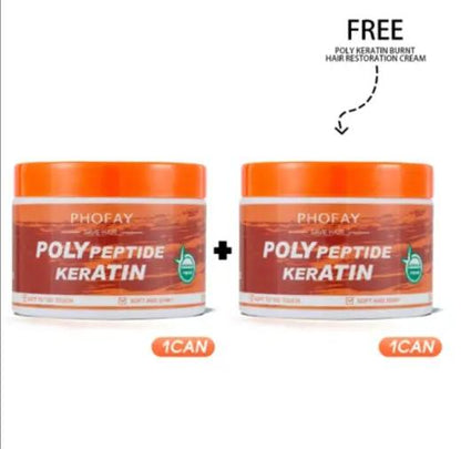 Phofay Poly Keratin Burnt Hair Restoration Cream - Hair Repair Treatment - AllvueCo