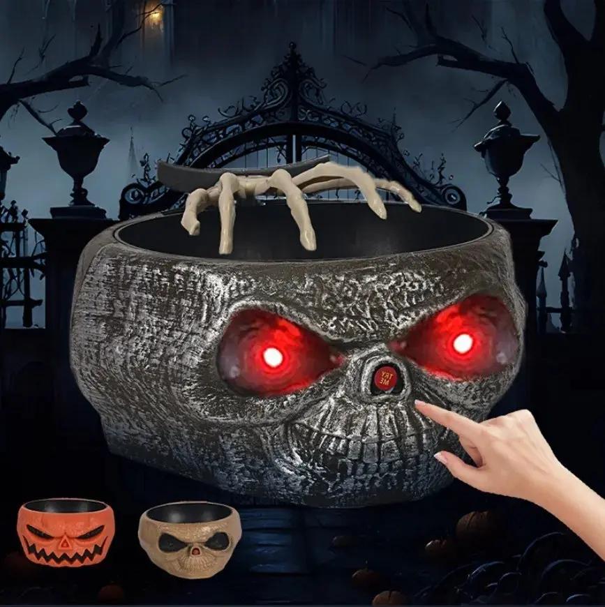 Halloween Candy Bowl Motion Activa - AllvueCo