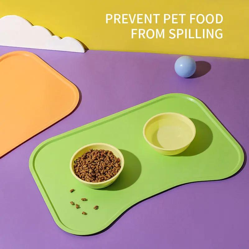 Waterproof Dog Food Mat - Non-Slip Silicone Feeding Mat - AllvueCo