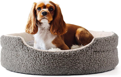 Mewoofun Washable Pet Bed – Cozy 23×23×7 Inch Bed for Small Dogs & Cats - AllvueCo