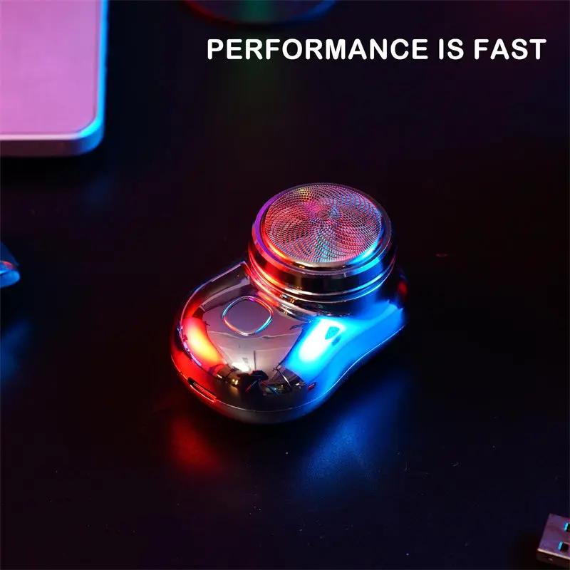 Mini Portable Face Cordless Shavers - Rechargeable USB Electric Shaver - AllvueCo
