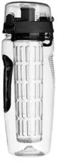 32oz Fruit Infusing Infuser Water Bottle - BPA-Free Plastic Design - AllvueCo
