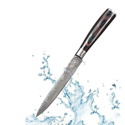 Carpenter's Special Set 6-Piece and 8-Piece Knife Set for Cooking - AllvueCo