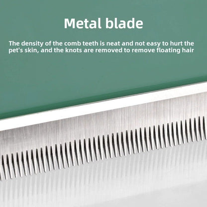 Pet Hair Trimmer – Cat & Dog Grooming Razor Comb - AllvueCo