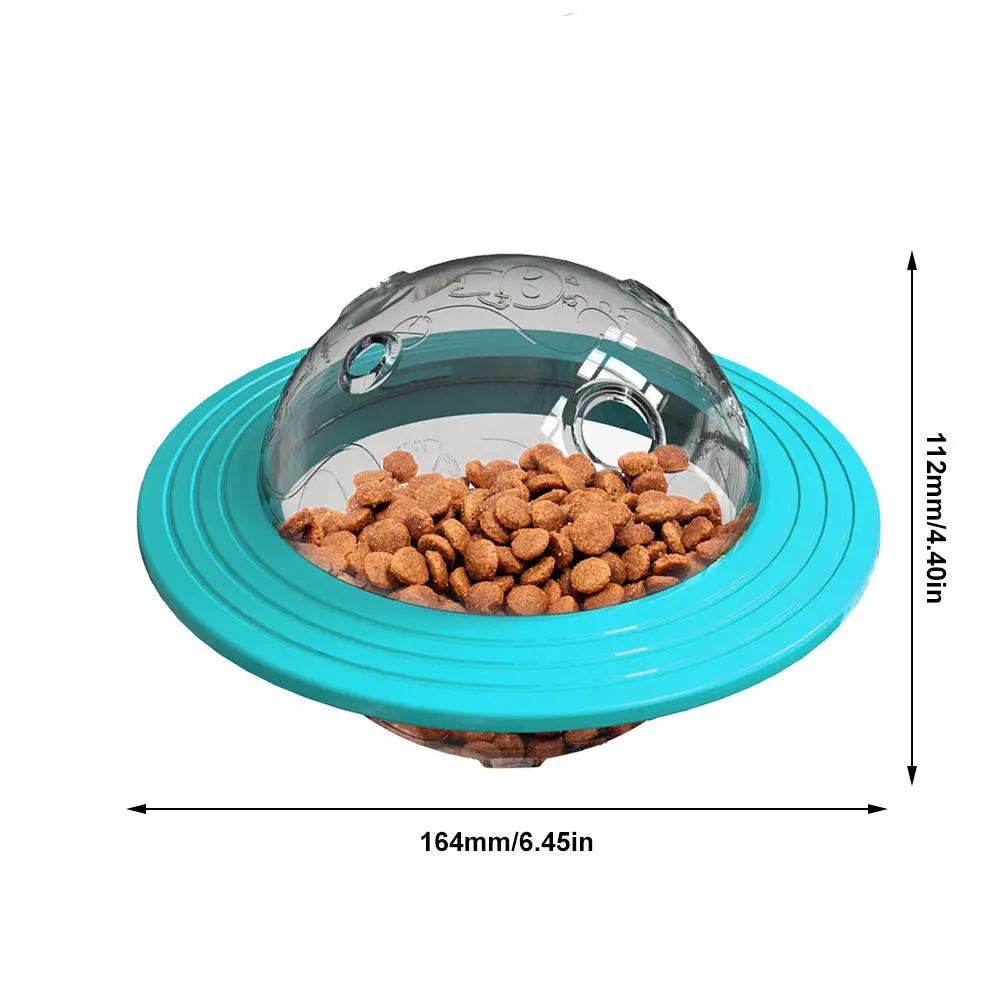 Dog Interactive Food Leaking Dispensing Treat Ball - AllvueCo