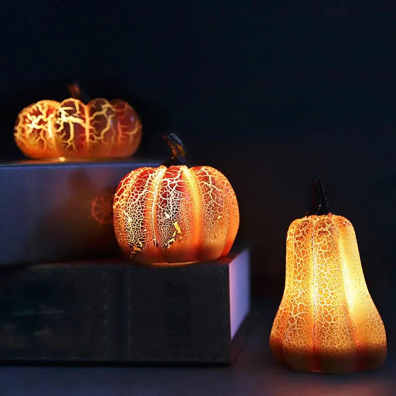 Halloween Pumpkin Lantern - Simulation Pumpkin LED Candle - AllvueCo