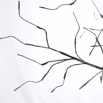 3 Pack Halloween Lighted Spooky Trees – 4FT, 5FT & 6FT with Purple LED Lights - AllvueCo