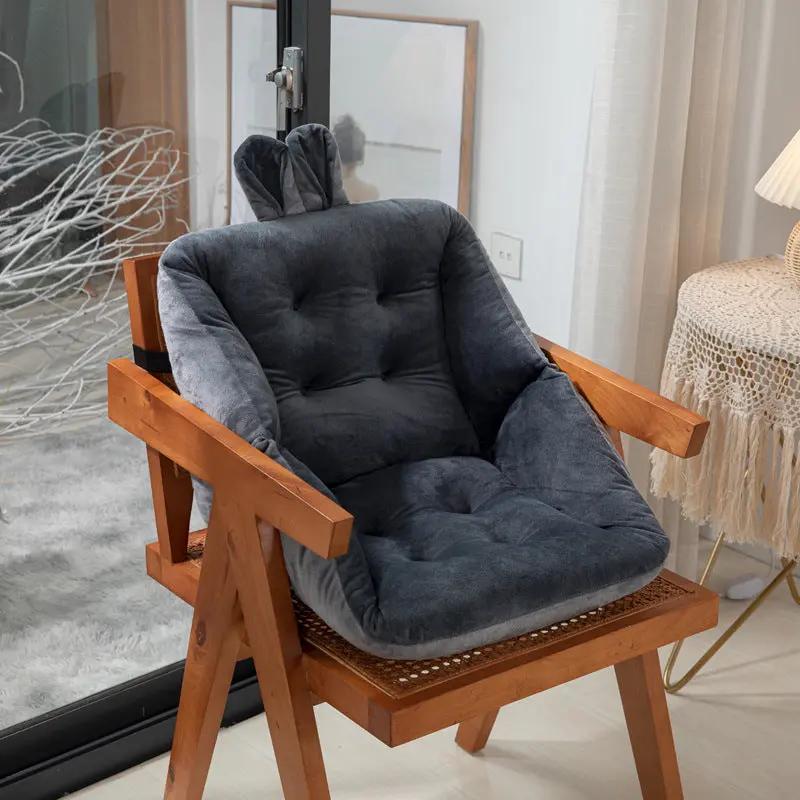 Sedentary Backrest Integrated Chair Seat Cushion - Ergonomic Support - AllvueCo