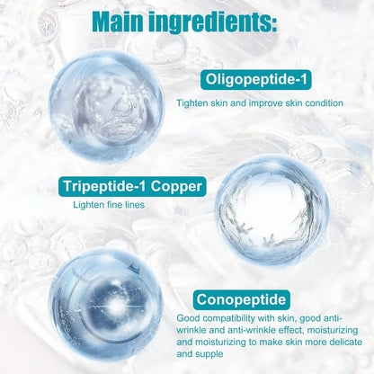 Eelhoe Hydroconus Peptide Anti-Wrinkle Serum – Skin Repair & Firming Facial Serum (30ml) - AllvueCo