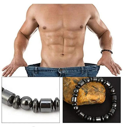 Weight Loss Magnet Bracelets – Adjustable Magnetic Therapy Bracelet for Slimming, Detox & Wellness My Store