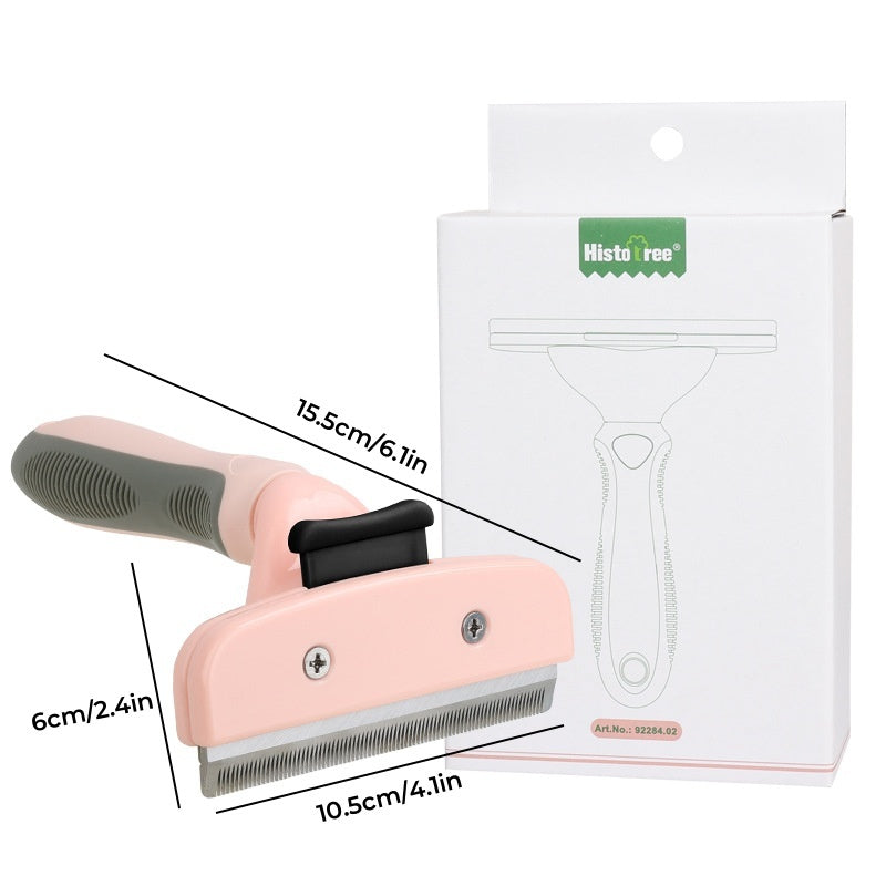 Pet Hair Trimmer – Cat & Dog Grooming Razor Comb - AllvueCo