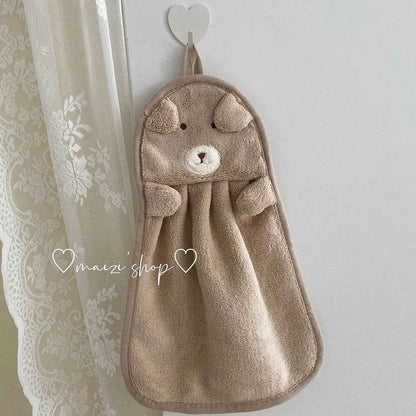 Coral Fleece Absorbent Towels for Face and Bathroom Use