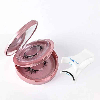 Magnetic False Eyelashes - Glue-free Collection for a Natural Look
