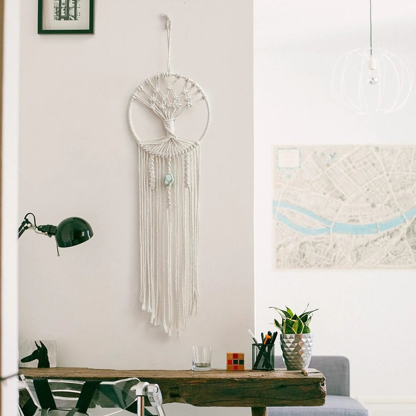 Handmade Dream Catcher Tree Tapestry for Home Decor - AllvueCo