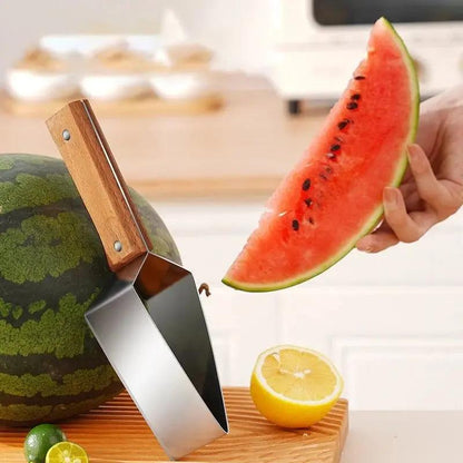 Watermelon Splitter - Stainless Steel Melon Cutting Tool - AllvueCo