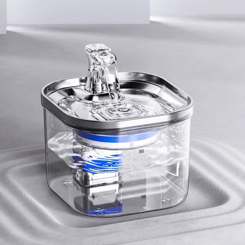 Pet Stainless Steel Automatic Circulation Water Dispenser - AllvueCo