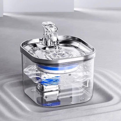 Pet Stainless Steel Automatic Circulation Water Dispenser - AllvueCo