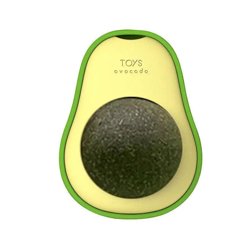 Cute Avocado Catnip Toy Cat Teeth Cleaning Toy Cat Supplies | Electronic Learning Toys - AllvueCo