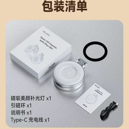 Magnetic Photography Handle – Wireless Bluetooth Camera Grip for Smartphones AllvueCo